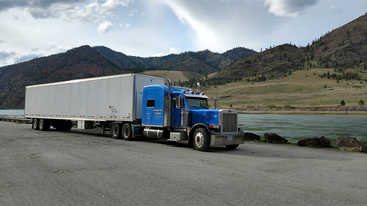 over the road trucking